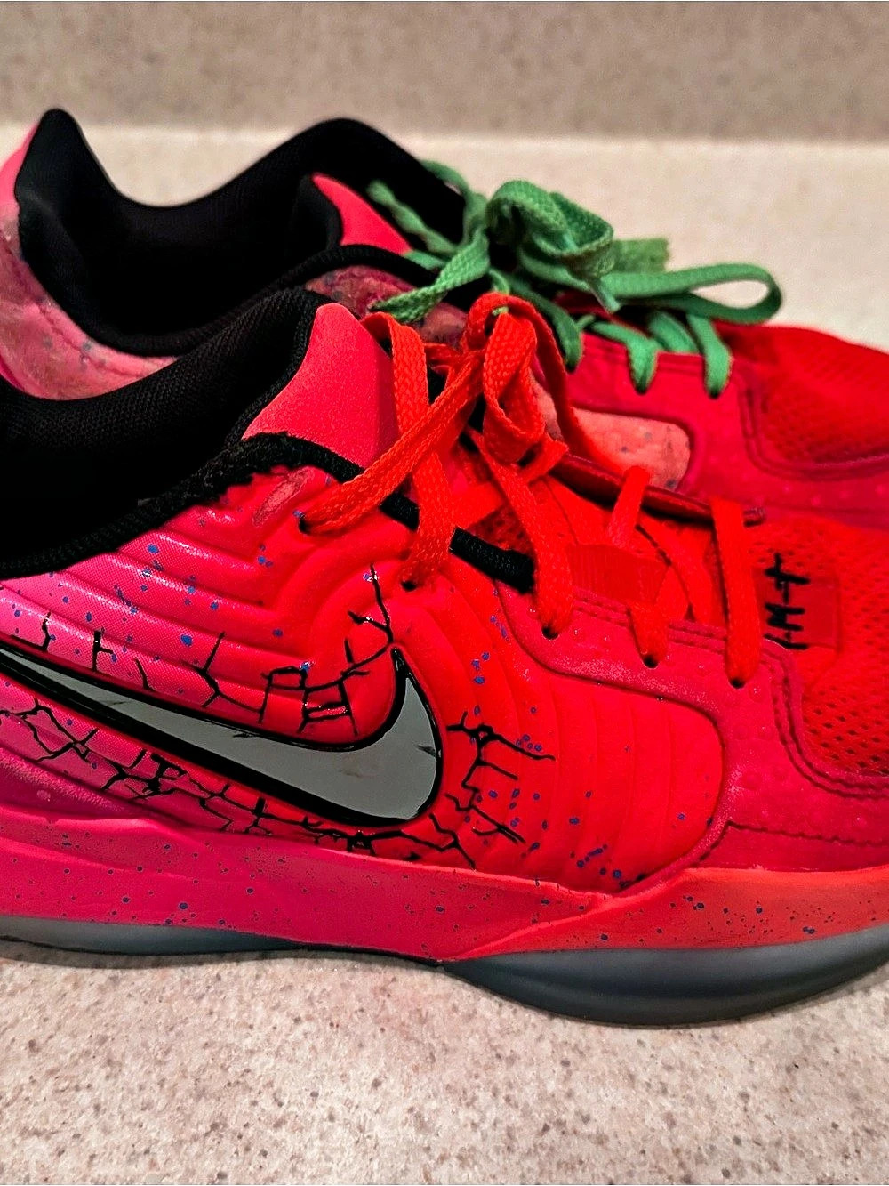 Kool-Aid x Nike Ja 2 EP 'Tropical Punch' 6